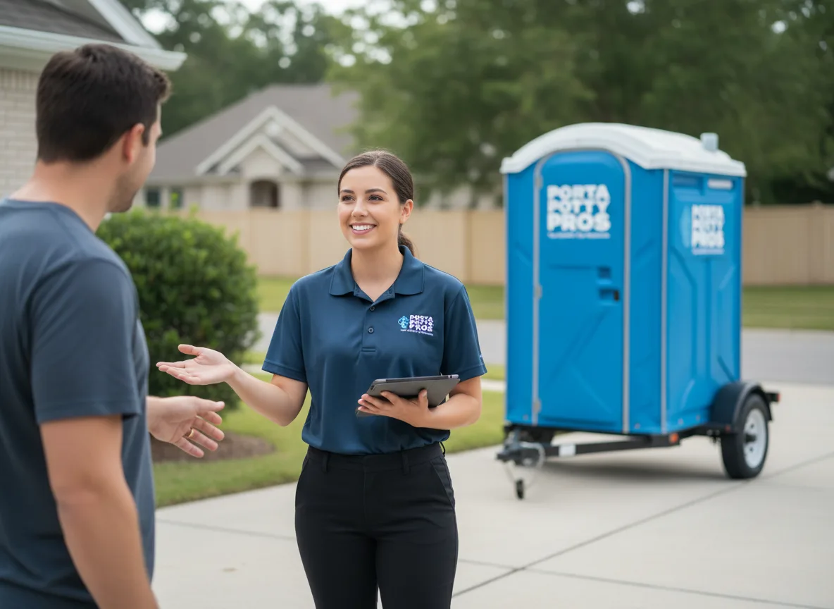 Porta Potty Rental Bruning, NE FAQs